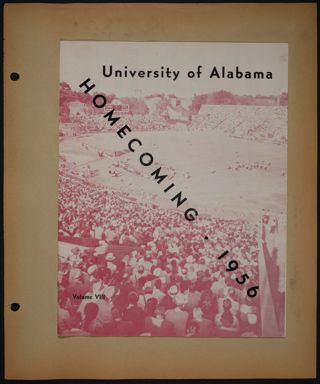 Alpha Phi University of Alabama Scrapbook, Page 108