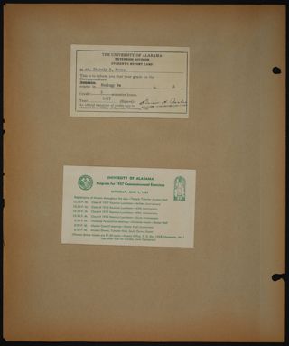 Alpha Phi University of Alabama Scrapbook, Page 119