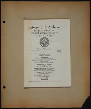 Alpha Phi University of Alabama Scrapbook, Page 122