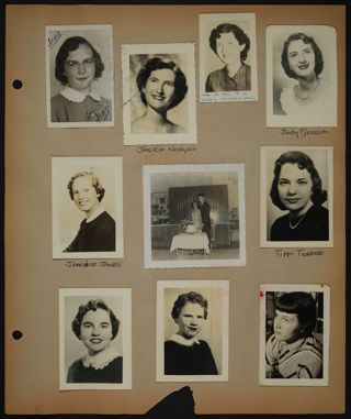Alpha Phi University of Alabama Scrapbook, Page 126