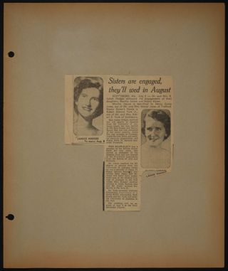 Alpha Phi University of Alabama Scrapbook, Page 128