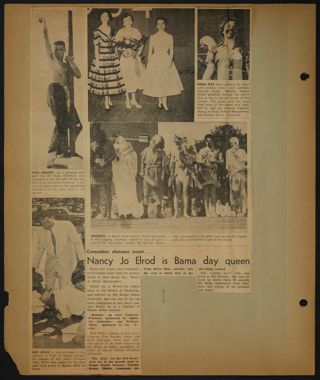Alpha Phi University of Alabama Scrapbook, Page 27