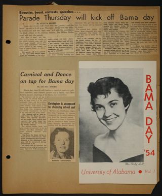Alpha Phi University of Alabama Scrapbook, Page 28