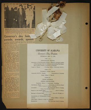 Alpha Phi University of Alabama Scrapbook, Page 29