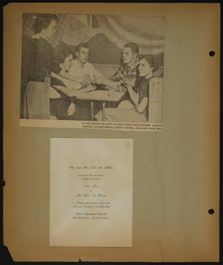 Alpha Phi University of Alabama Scrapbook, Page 37