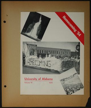 Alpha Phi University of Alabama Scrapbook, Page 44