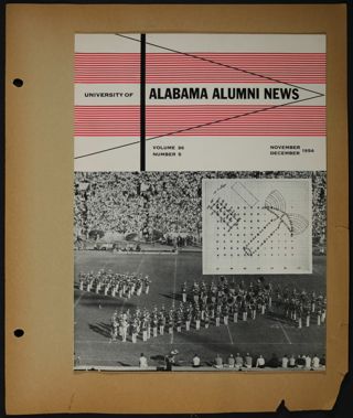 Alpha Phi University of Alabama Scrapbook, Page 46