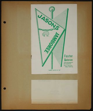 Alpha Phi University of Alabama Scrapbook, Page 50