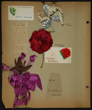 Alpha Phi University of Alabama Scrapbook, Page 55