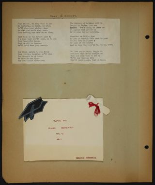 Alpha Phi University of Alabama Scrapbook, Page 57
