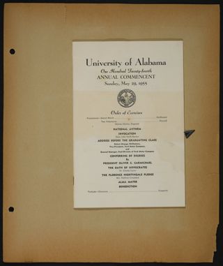 Alpha Phi University of Alabama Scrapbook, Page 58