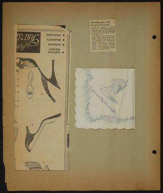 Alpha Phi University of Alabama Scrapbook, Page 59