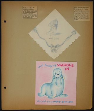 Alpha Phi University of Alabama Scrapbook, Page 60