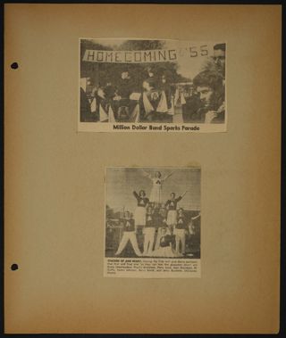 Alpha Phi University of Alabama Scrapbook, Page 66