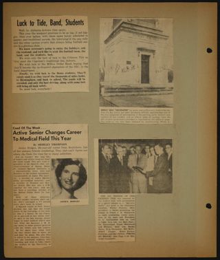 Alpha Phi University of Alabama Scrapbook, Page 67