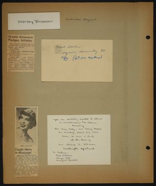 Alpha Phi University of Alabama Scrapbook, Page 71