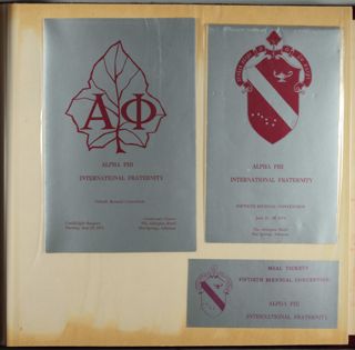 Birmingham Alumnae Chapter Scrapbook, Page 4