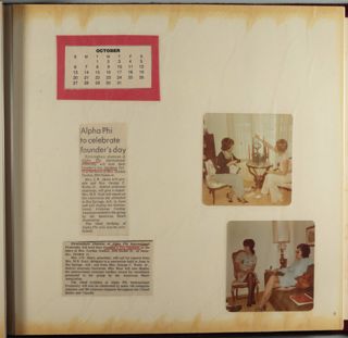 Birmingham Alumnae Chapter Scrapbook, Page 6