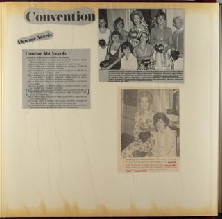 Birmingham Alumnae Chapter Scrapbook, Page 5