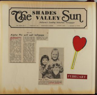 Birmingham Alumnae Chapter Scrapbook, Page 8