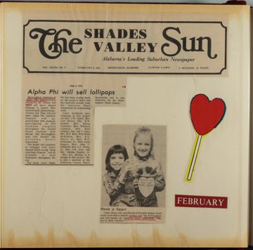 Birmingham Alumnae Chapter Scrapbook, Page 8