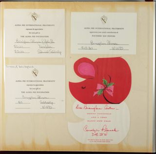 Birmingham Alumnae Chapter Scrapbook, Page 14