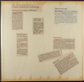 Birmingham Alumnae Chapter Scrapbook, Page 17