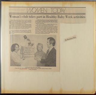 Birmingham Alumnae Chapter Scrapbook, Page 23