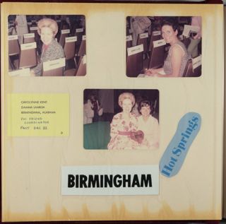 Birmingham Alumnae Chapter Scrapbook, Page 3