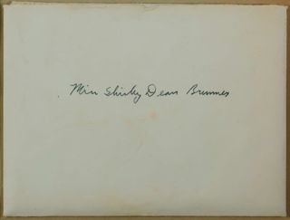 University of Alabama One Hundred Twenty-Third Annual Commencement Invitation, May 30, 1954