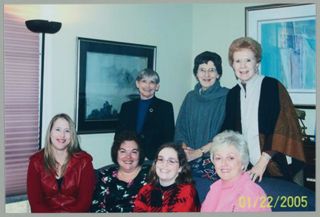 Seven Birmingham Alumnae Chapter Members Photograph, January 22, 2005