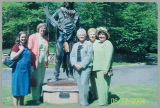 Gallitz, Visscher, Dunkin, Kent, and Cooper Photograph, June 12, 2004