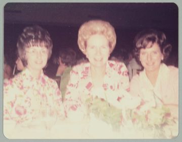 Kasten, Kent, and Watts at Convention Photograph, c. 1974