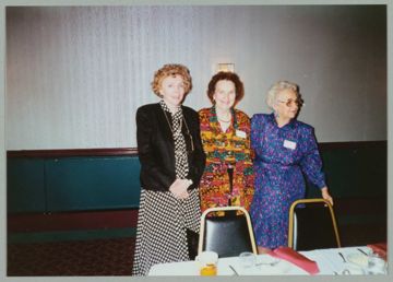Three Unidentified Alpha Phis Photograph