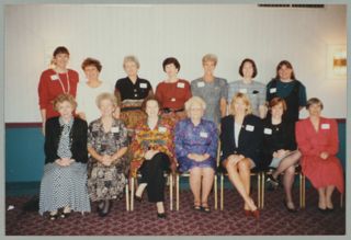 Group of 14 Alpha Phis Photograph