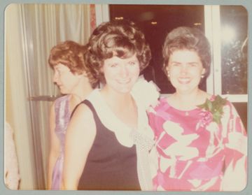 Watts and Mast at North River Yacht Club Photograph, May 1981