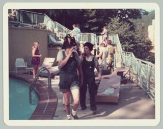 Two Unidentified Alpha Phis Photograph, 1974