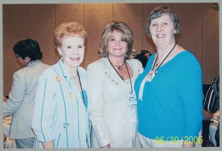 Kent, Vasina, and Visscher at Convention Photograph, June 30, 2006