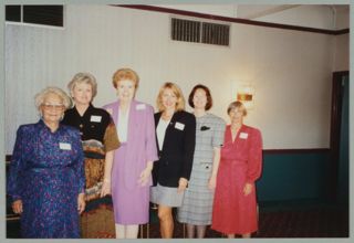 Six Alpha Phis on Founders' Day Photograph, October 1994