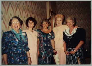 Guin, Ivy, Cook, Kent, and Duncan at Alabama State Day Photograph