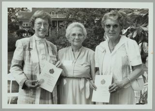 McKibbin, Rhodes, and Unidentified Photograph