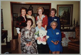 Presidents of Birmingham Alumnae Chapter Group Photograph