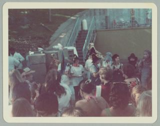 Group of Alpha Phis Performing a Skit Photograph 2, 1974