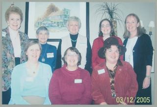 Eight Birmingham Alumnae Chapter Members Photograph, March 12, 2005
