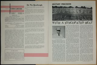University of Alabama Alumni News, Vol. 36, No. 5, November-December 1954