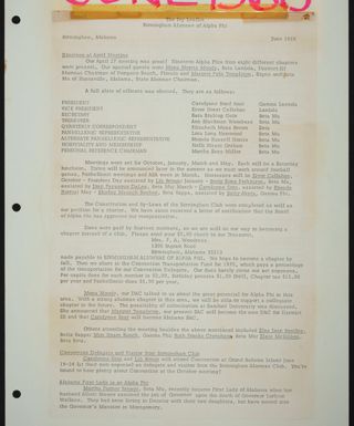 The Ivy Leaflet, June 1968