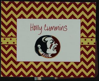 Betsy Cummins to Holly's Alpha Phi Sisters Card, c. 2016