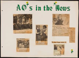 Alpha Phi Scrapbook, 1967-1974, Page 30