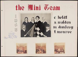 Alpha Phi Scrapbook, 1967-1974, Page 15