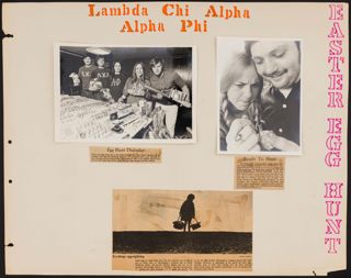 Alpha Phi Scrapbook, 1967-1974, Page 59